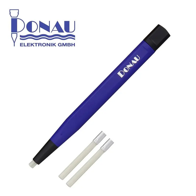 Stylo de nettoyage + 2 brosses en fibre de verre 4mm Donau GP3 - Online bestellbar