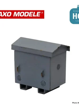 Caisse à piles petit modèle 2 pcs HO Haxo Modèle HM45005 | Jetzt kaufen