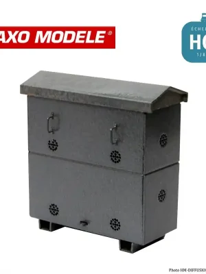 Caisse à pile double empilée HO Haxo Modèle HM45063 - Knallerpreis