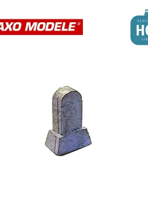 Sehr beliebt | Bornes kilométriques 4 pcs HO Haxo Modèle HM49006 (Fin de série)