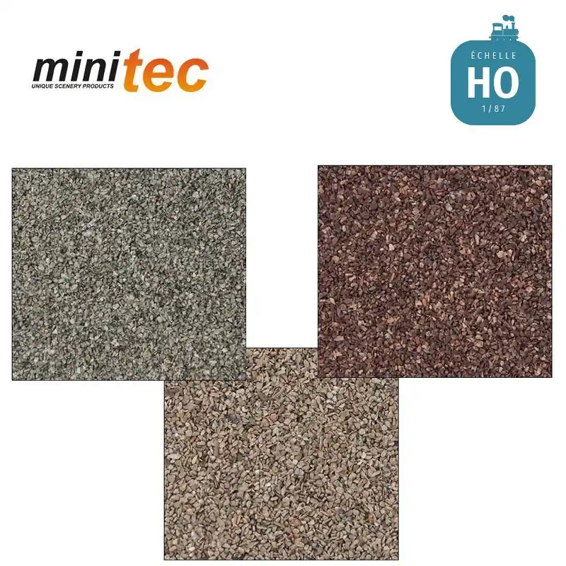 Ballast standard 1000 ml HO Minitec | Neuzugang