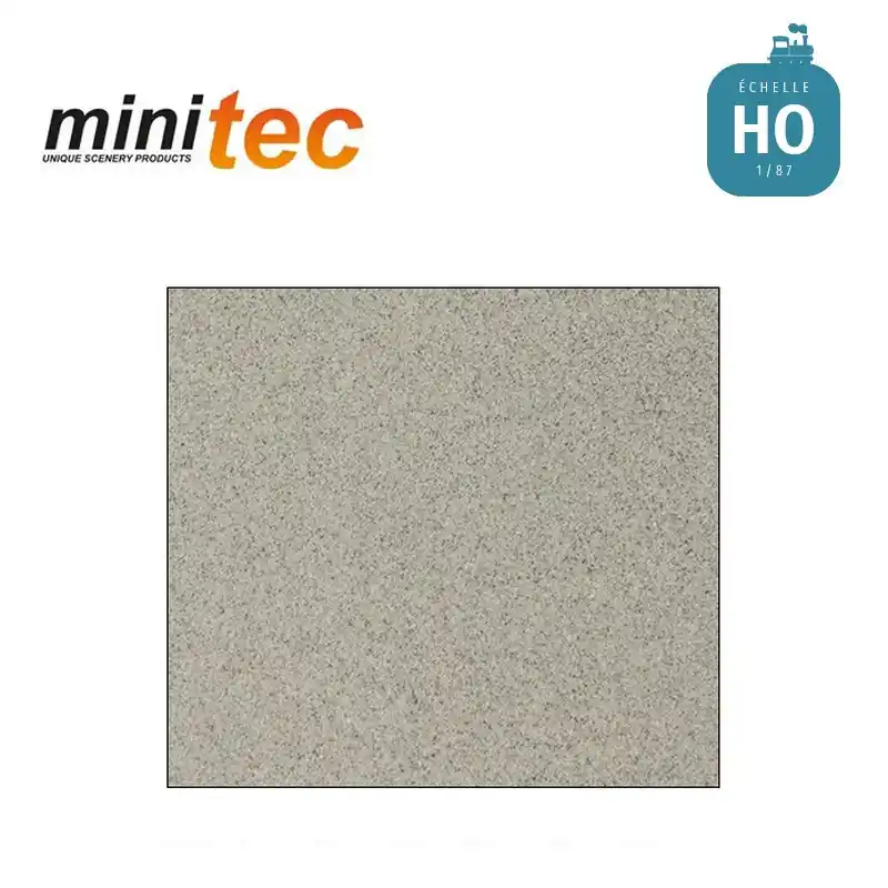 Sable gris Phonolithe pour piste 200ml HO Minitec US51-0421-04 - Preis gesenkt