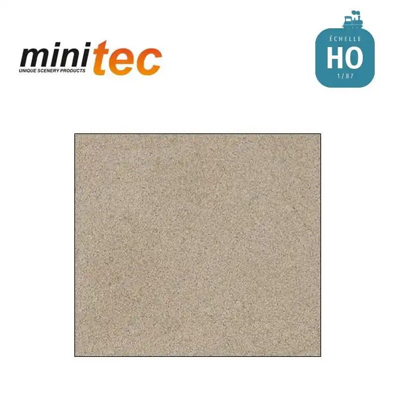 Sable brun rouillé pour piste 200ml HO Minitec US51-1421-04 - Neuheit