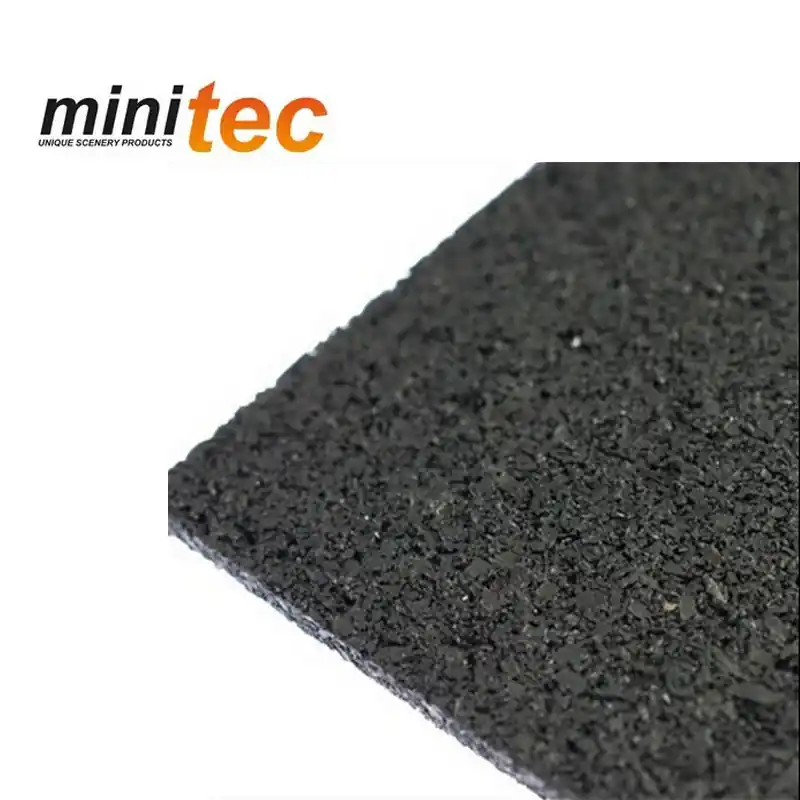 Aktion - Plaque isophonique pour semelle ballast épaisseur 3mm, 600x300 Minitec US58-3330-00
