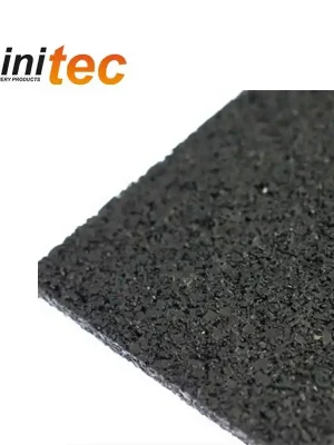 Profi-Qualität | Plaque isophonique pour semelle ballast épaisseur 6mm, 600x300 Minitec US58-6330-00