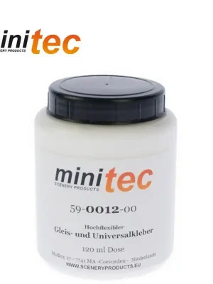 Brandneu | Colle flexible universelle pour semelle et voie 120ml Minitec US59-0012-00