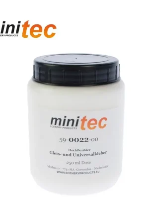 Sehr beliebt | Colle flexible universelle pour semelle et voie 250ml Minitec US59-0022-00