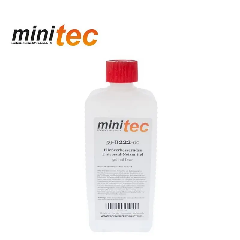 Nur noch heute | Agent mouillant en flacon 500 ml Minitec US59-0222-00