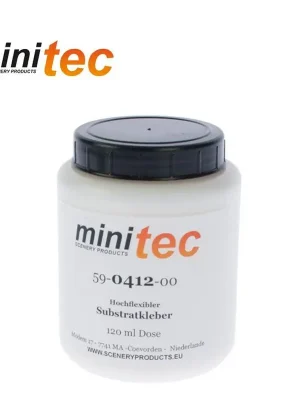 Extra sparen | Colle flexible pour le sable des pistes de voie 120ml Minitec US59-0412-00