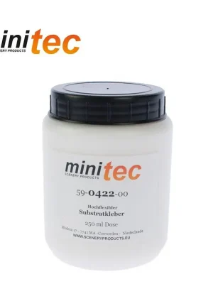Sparangebot - Colle flexible pour le sable des pistes de voie 250ml Minitec US59-0422-00