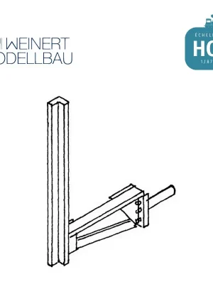 Einf.Stützträger f.Brücken 8St Weinert 3268 | Profi-Qualität