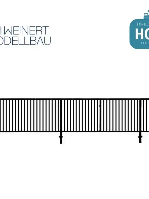 Gitter f.Brücken 84 cm 1St H0 Weinert 3252 | Herstellerpreis
