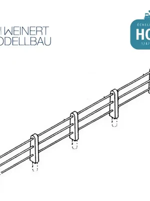 Zaun m.Betonpf.schwerAusf.20St Weinert 3382 | Kundenfavorit