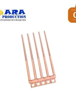 5 poteaux anciens de type béton pour pancartes de bord de voie [O] - Sonderangebot
