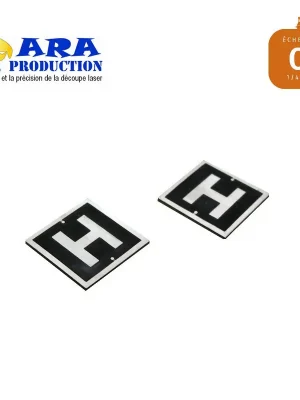 2 Pancartes H - Top-Angebot