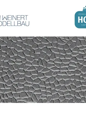 Top-Qualität - Bruchstein Mauerwerk, grau Weinert 34001