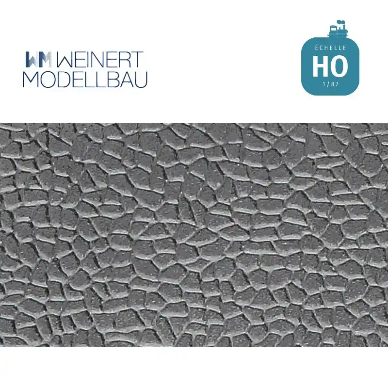 Top-Qualität - Bruchstein Mauerwerk, grau Weinert 34001