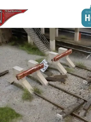 Türklopfer Bi-Block SNCF (2 St) H0 PN Sud Modélisme 87125 | Nicht verpassen