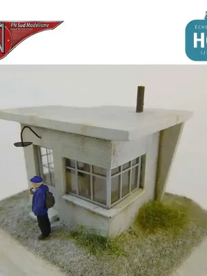 Guérite für manuelles Hubtor H0 PN Sud Modélisme 87206 - Bestseller