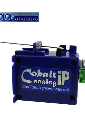 Moteur d‘aiguillage Cobalt iP Analog DCCconcepts DCP-CB1iP - Jetzt sichern
