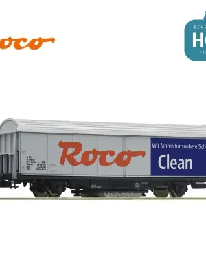 Wagon nettoyeur de rails HO Roco 46400 | Sonderaktion