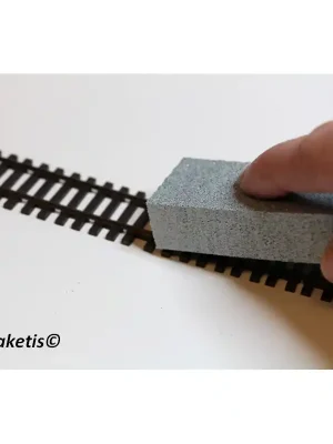 Sicher bezahlen - Gomme de nettoyage pour voie Peco PL41