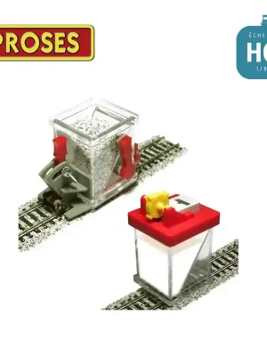 Preisvorteil | Set Epandeur de ballast HO avancé et applicateur de colle Proses BS-H0-03