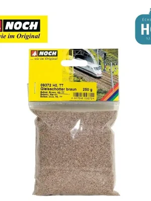 Ballast brun 250g HO Noch 09372 - Bewährte Qualität