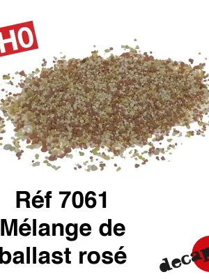 Extra-Rabatt | Mélange de ballast rosé 500 ml HO Decapod 7061
