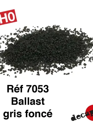 Ballast gris foncé 500 ml HO Decapod 7053 | Sonderaktion