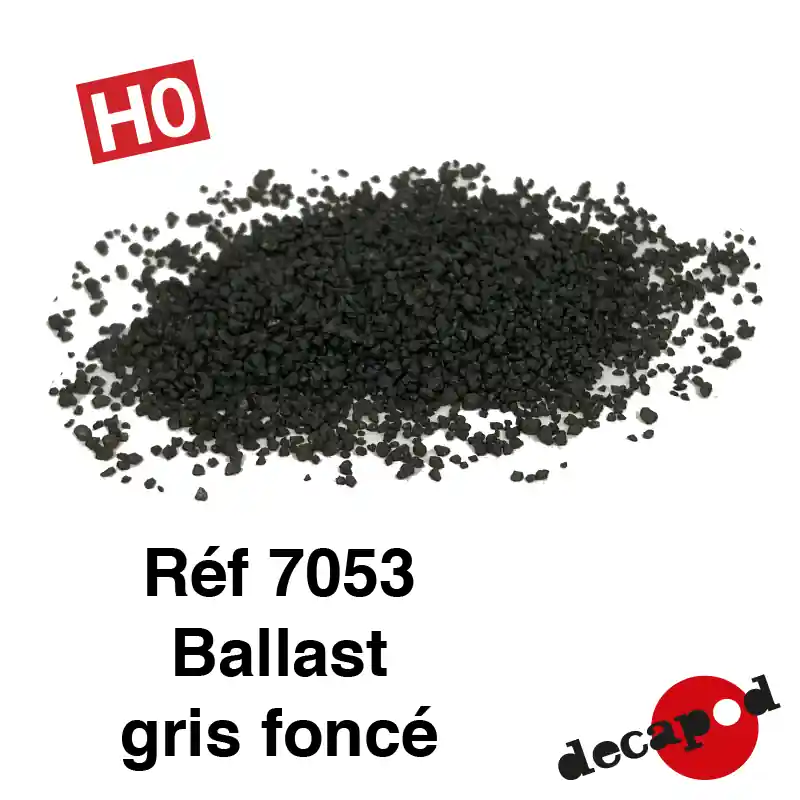 Ballast gris foncé 500 ml HO Decapod 7053 | Sonderaktion