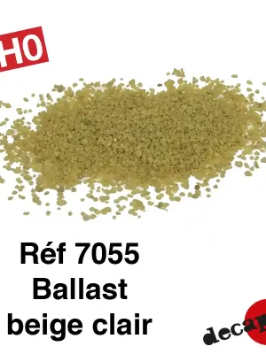 Ballast beige clair 500 ml HO Decapod 7055 - Nur noch kurze Zeit