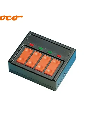 Wochenendangebot | Commutateur à bouton-poussoir - Roco 10520