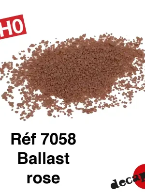 Ballast rose 500 ml HO Decapod 7058 | Schnell zugreifen