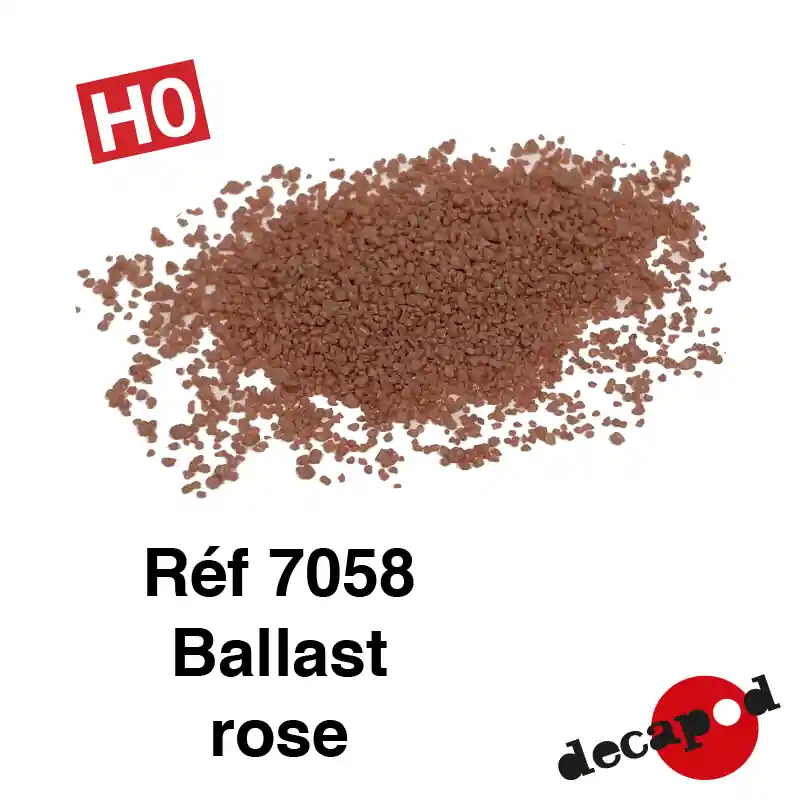 Ballast rose 500 ml HO Decapod 7058 | Schnell zugreifen
