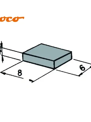 Aimants Roco (6 pcs) 42256 - Abverkauf