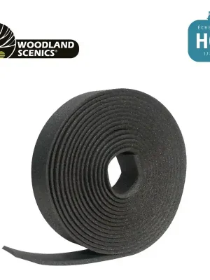 Sichere Zahlung | Semelle voie Track-Bed en rouleau HO Woodland Scenics ST1474