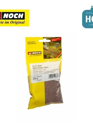 Ballast brun rouge "Gneiss" 250g HO Noch 09367 - Beliebt