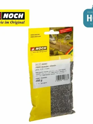 Ballast Granit gris 250g HO Noch 09363 - Schnelle Lieferung
