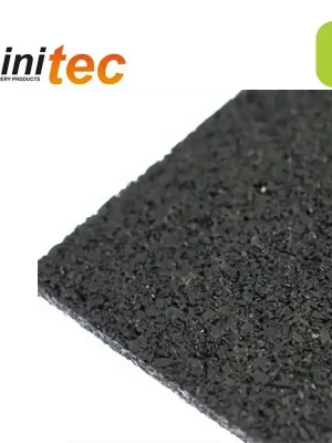 Preiswert | Semelle isophonique pour ballast épaisseur 3mm, 20 bandes de 600x22mm Minitec US58-3022-00