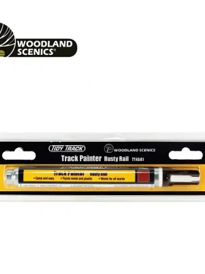 Rabatt | Feutre de peinture pour rails couleur rouille claire Woodland Scenics TT4581