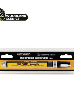 Feutre de peinture pour rails couleur rouille foncée Woodland Scenics TT4582 - Sonderangebot