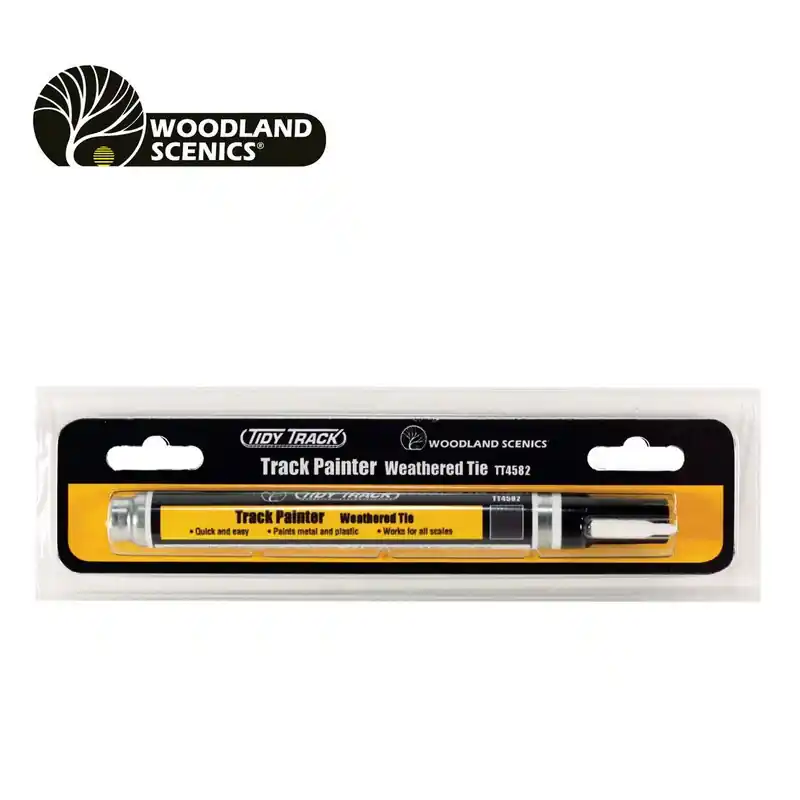 Feutre de peinture pour rails couleur rouille foncée Woodland Scenics TT4582 - Sonderangebot