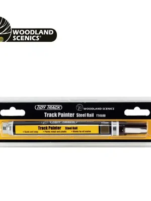 Feutre de peinture pour rails couleur acier Woodland Scenics TT4580 | Preisknaller