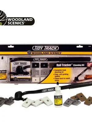 Set de nettoyage de voie Woodland Scenics TT4550 - Neu verfügbar