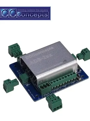 Sofort bestellen - Décodeur DCC spécial moteur aiguillage à solénoïdes (x 2) DCCconcepts DCD-ADS-2sx