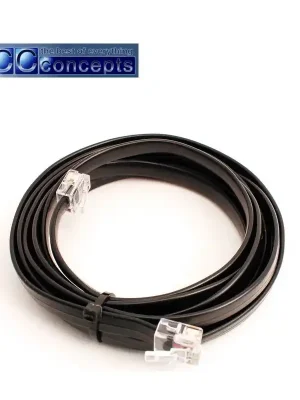 Câble RJ12 type Loconet longueur 1m DCCconcepts DCD-RJ12.1m - Jetzt kaufen