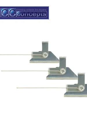 Adaptateurs à angle droit pour moteur Cobalt (3 pcs) DCCconcepts DCP-RA3 | Brandneu