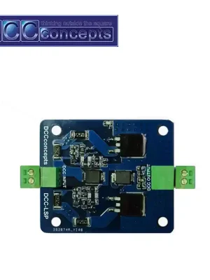 Protecteur de surtension pour réseau digital DCC (1,5 A max) DCCconcepts DCC-LSP | Jetzt sichern
