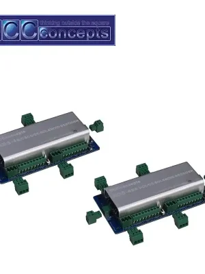 Décodeur DCC spécial moteur aiguillage à solénoïdes (x 8) DCCconcepts DCD-ADS-8sx | Sparangebot